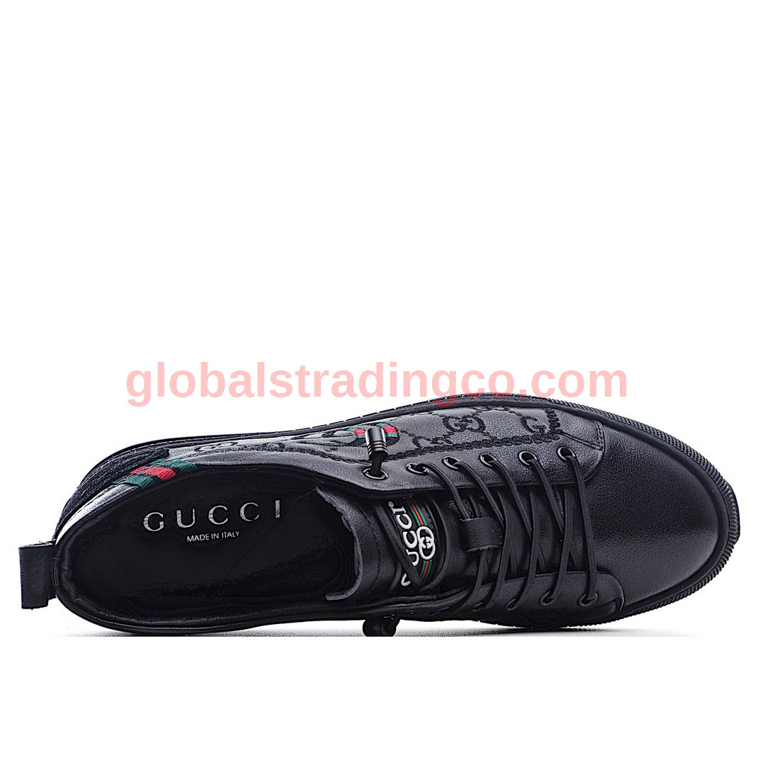 Gucci Distressed Screener Sneaker